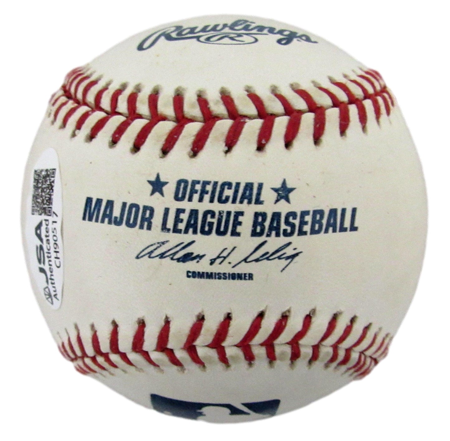 Bret Saberhagen Signed/Autographed OML Baseball Kansas City Royals JSA 208094