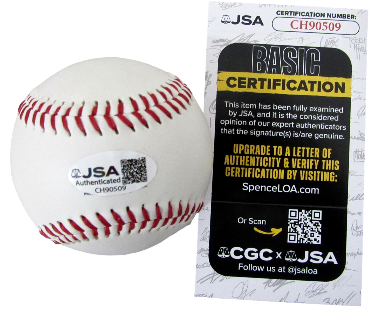 John Henry Williams Signed/Autographed Boston Red Sox Logo Baseball JSA 208096