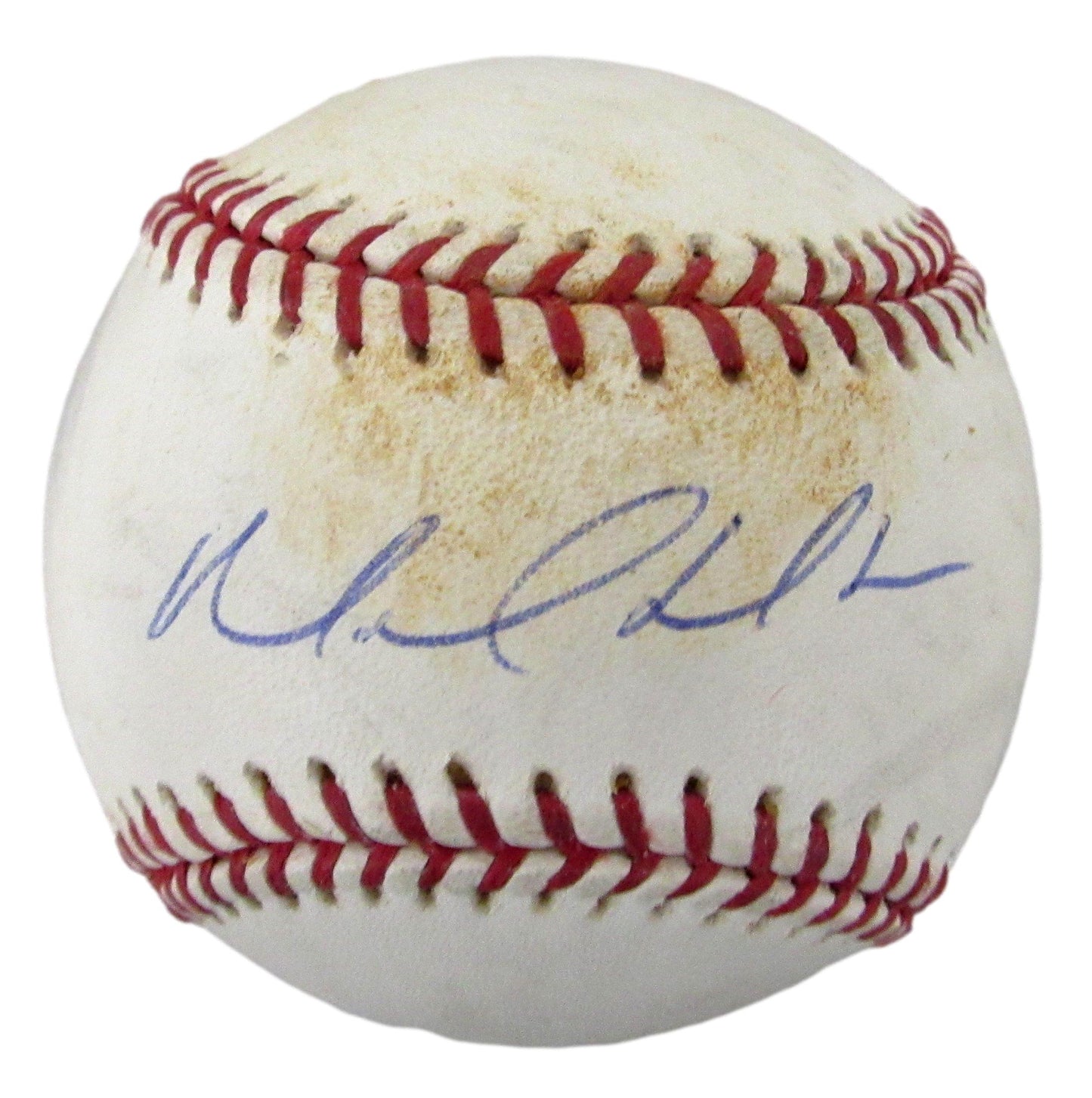 Manny Delcarmen Signed/Autographed OML Baseball Boston Red Sox JSA 208097