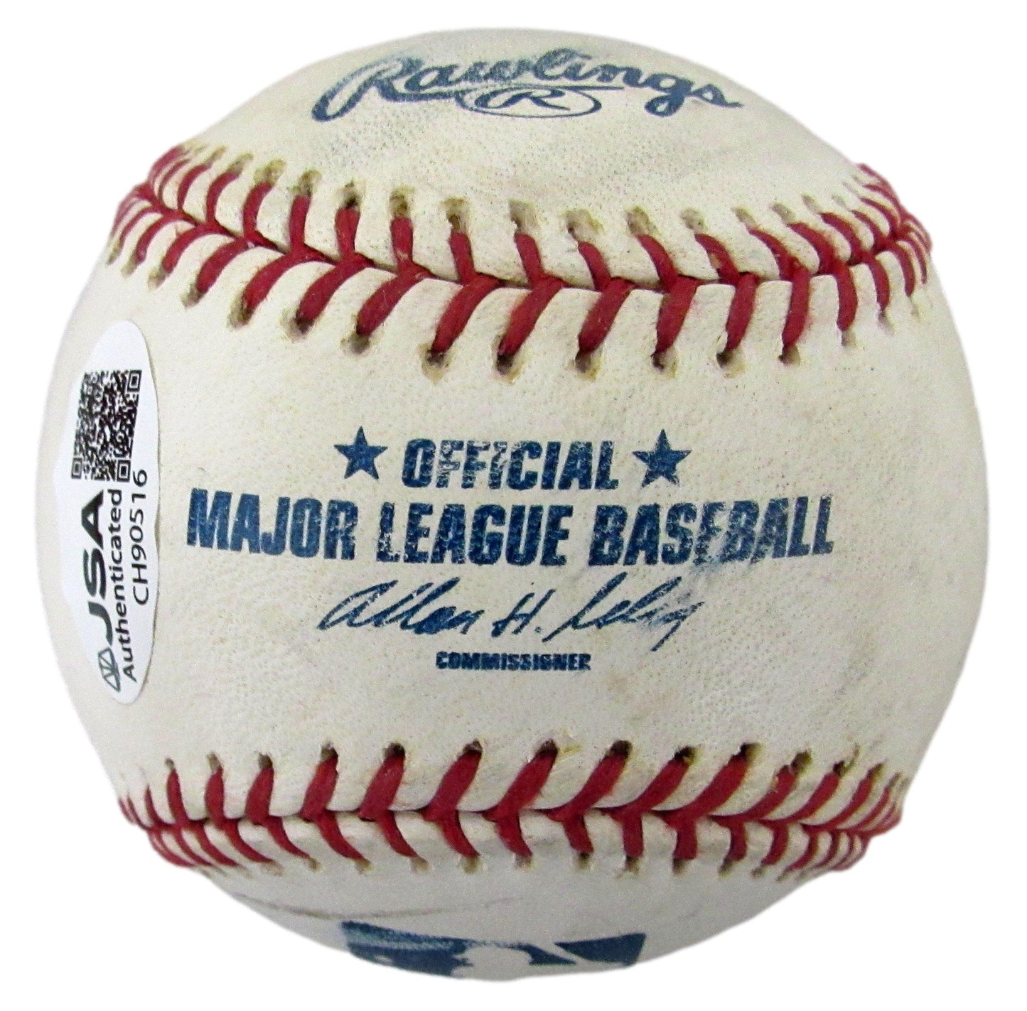 Manny Delcarmen Signed/Autographed OML Baseball Boston Red Sox JSA 208097