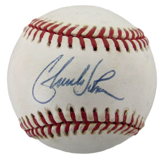 Charles Johnson Signed/Autographed ONL Baseball Florida Marlins JSA 208098