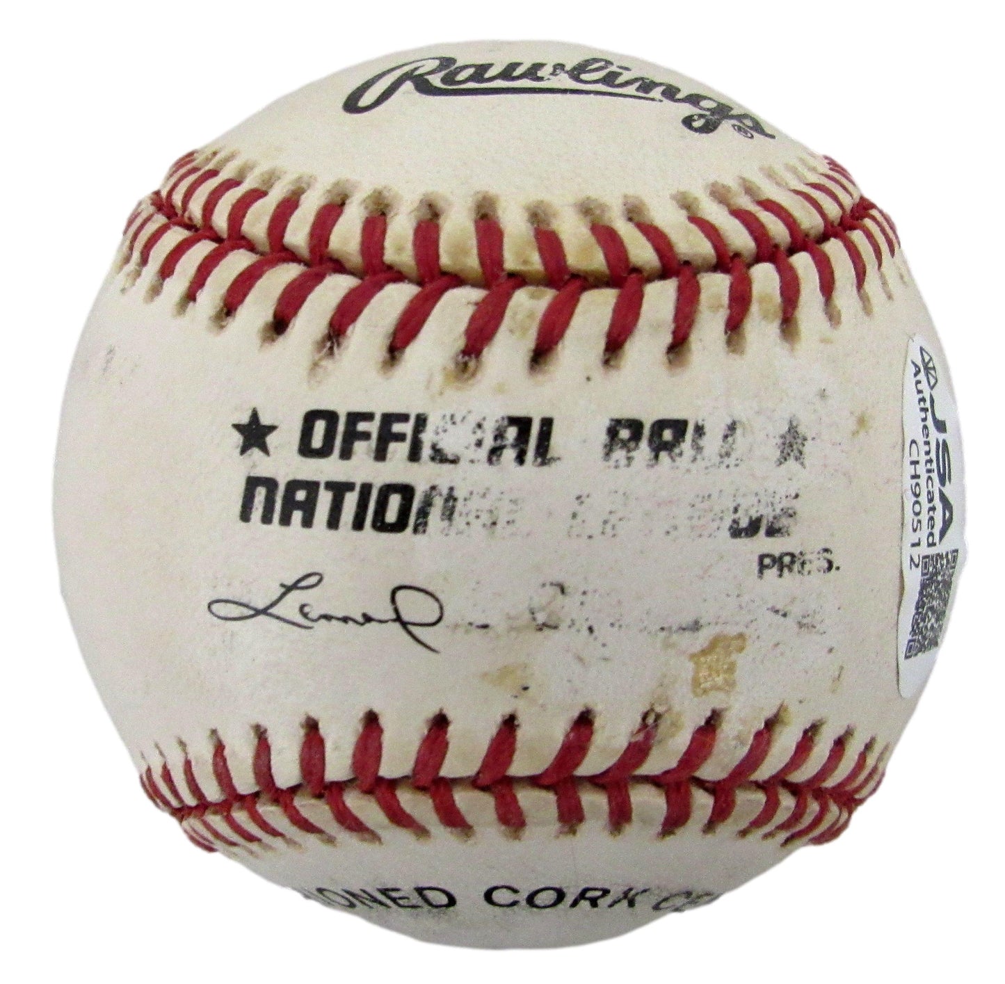 Charles Johnson Signed/Autographed ONL Baseball Florida Marlins JSA 208098