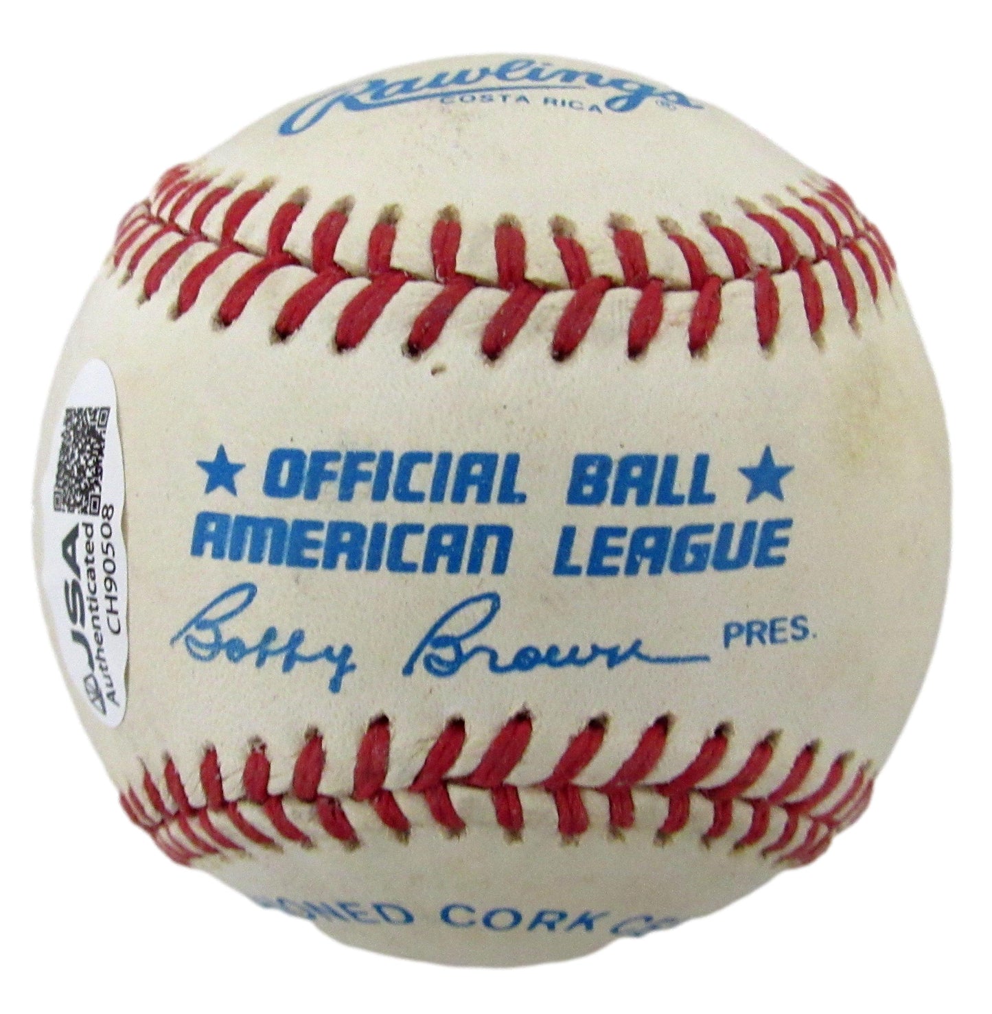 Roger Clemans Signed/Autographed OAL Baseball Boston Red Sox JSA 208099