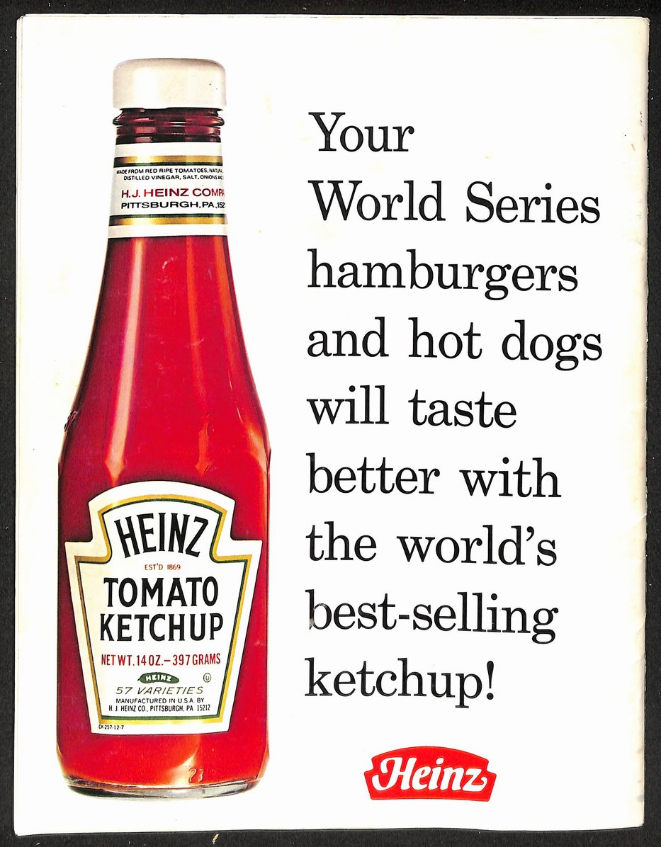 1971 World Series Program Pittsburgh Pirates vs. Baltimore Orioles 208706