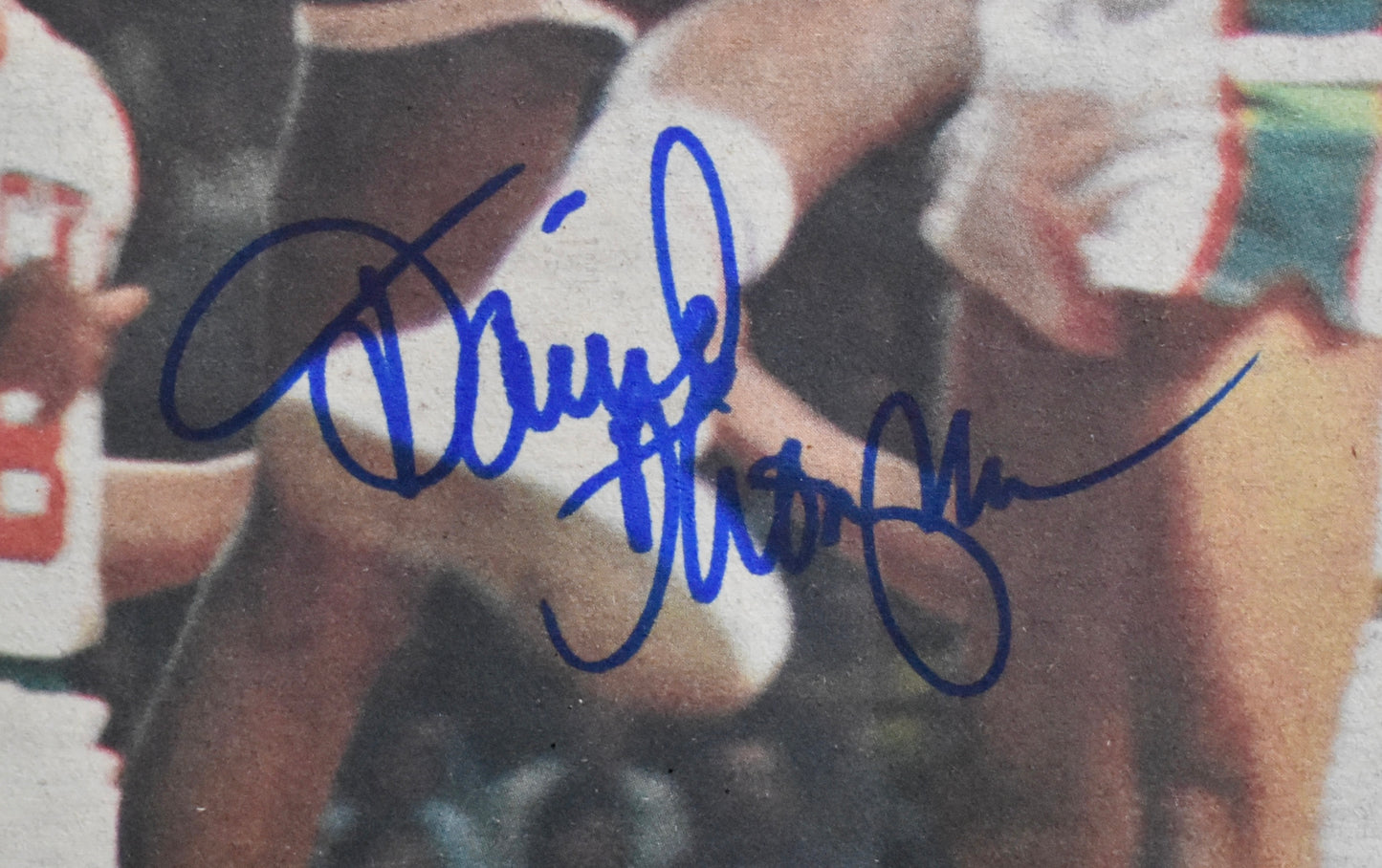 David Thompson HOF Signed/Auto March 18, 1978 The Sporting News JSA 205250