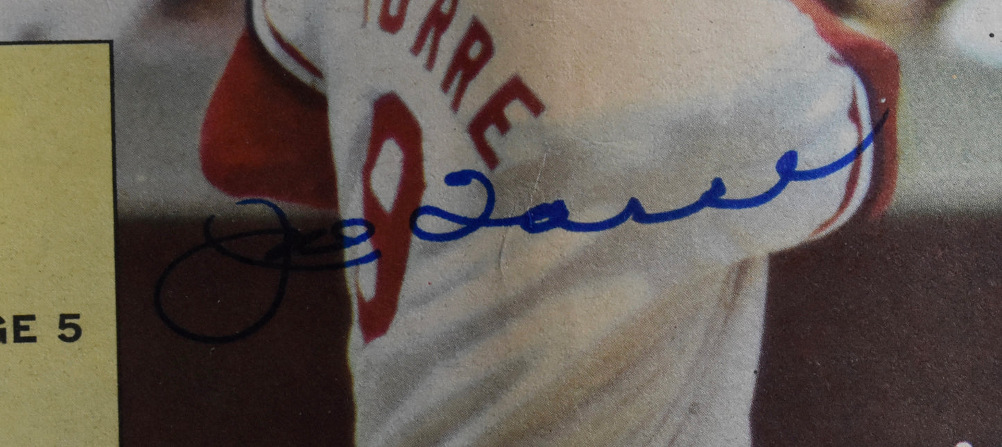 Joe Torre HOF Signed/Autographed July 24, 1971 The Sporting News JSA 205256