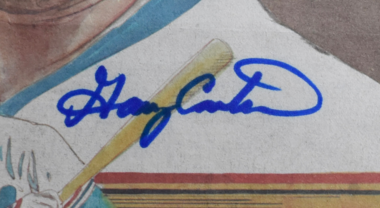 Gary Carter HOF Signed/Autographed June 9, 1979 The Sporting News JSA 205257