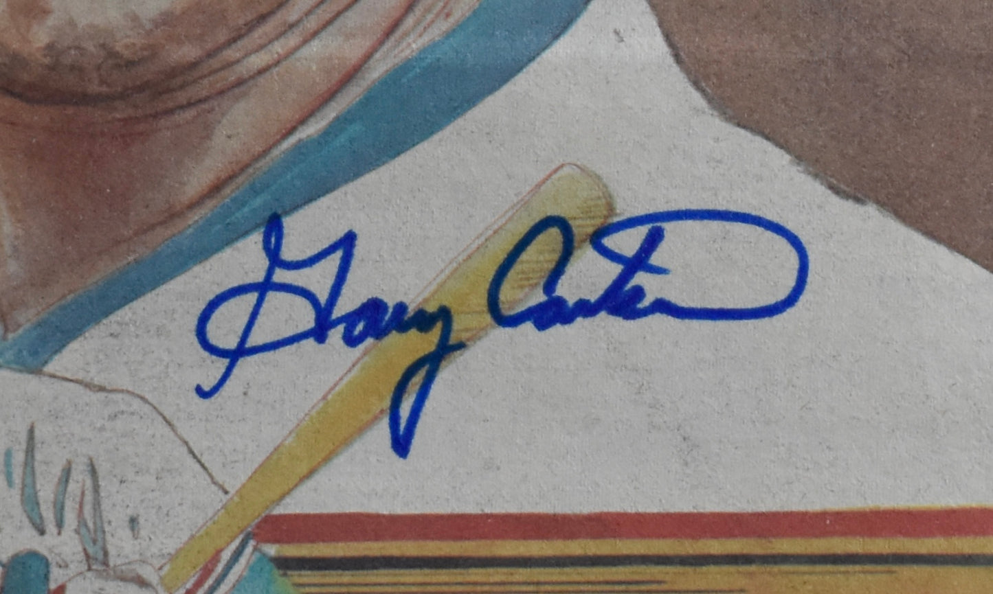 Gary Carter HOF Signed/Autographed June 9, 1979 The Sporting News JSA 205258