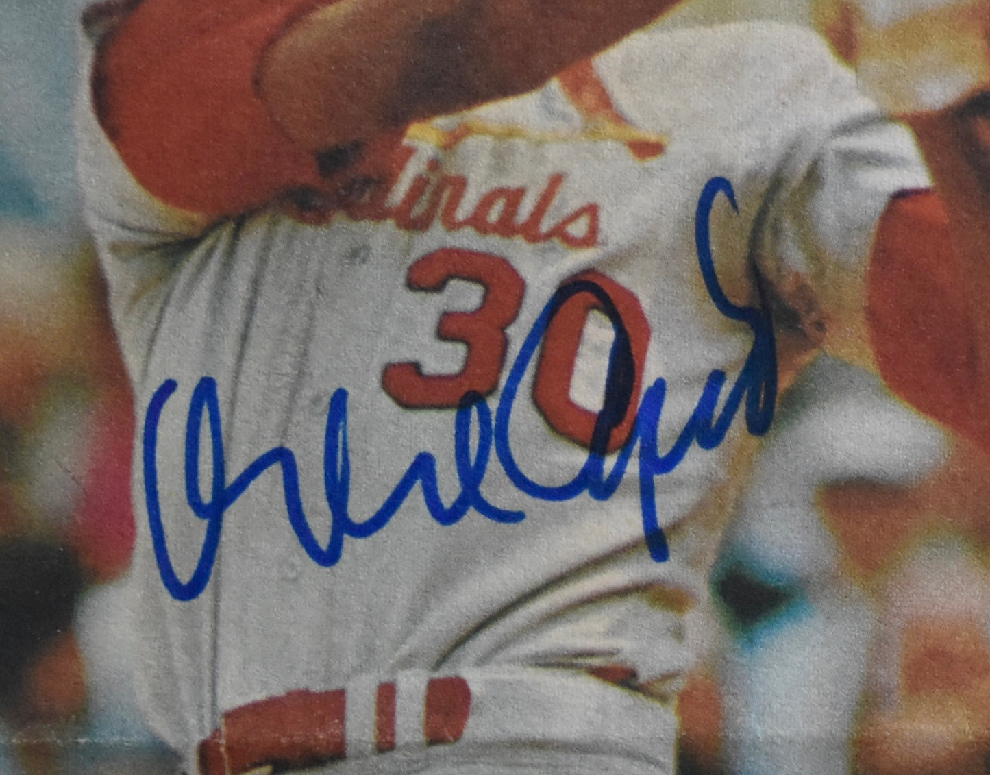Orlando Cepeda HOF Signed/Autographed May 25, 1968 The Sporting News JSA 205259