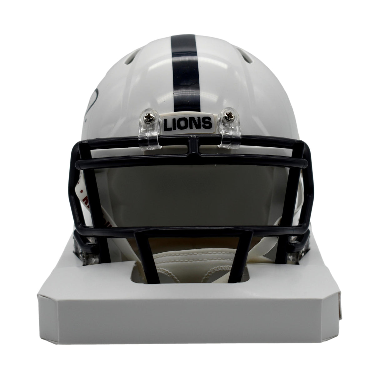 Jahan Dotson Penn State Signed/Autographed Mini Helmet JSA 205243