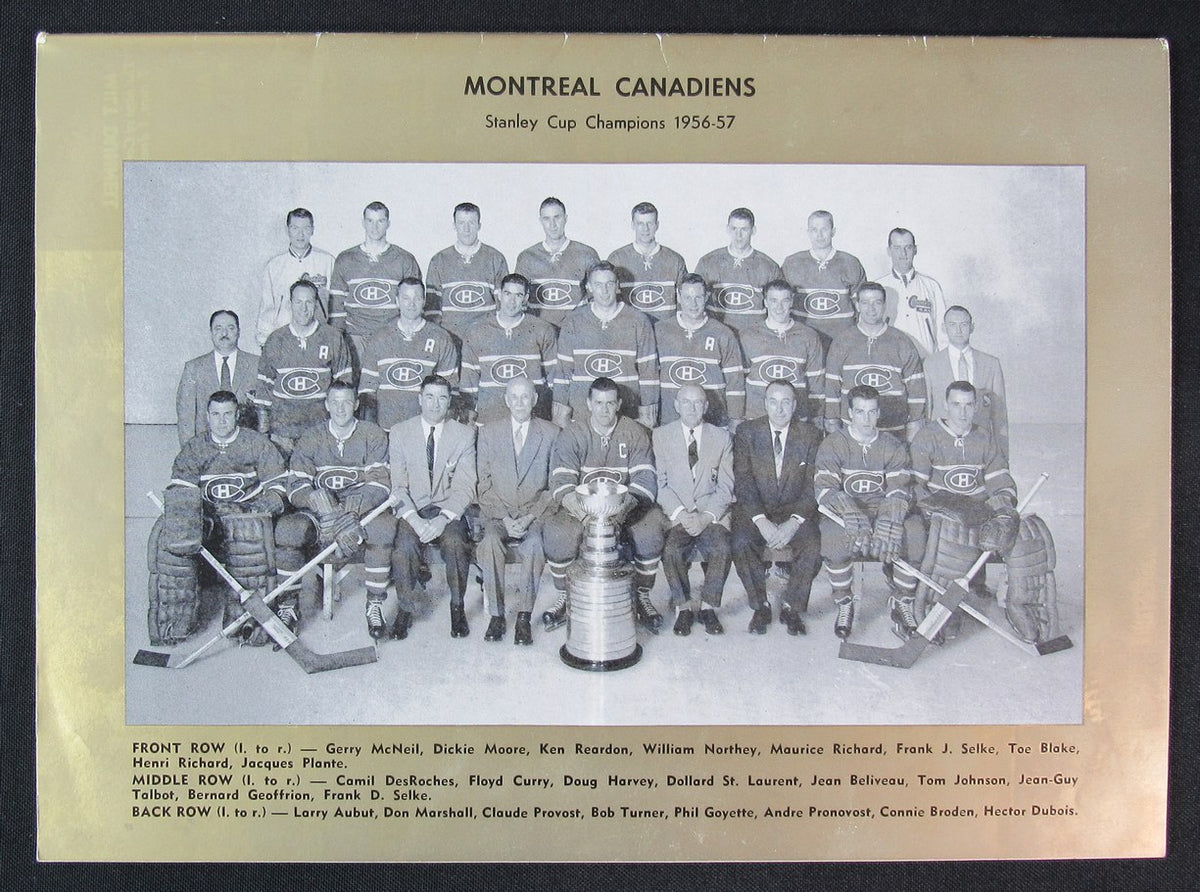 1958 Stanley Cup Annual - History of the Stanley Cup 1893-1957 CLEAN 172372