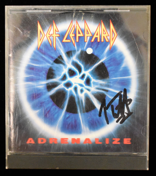 Joe Elliott Signed/Autographed Def Leppard Adrenalize CD Cover JSA BA208652