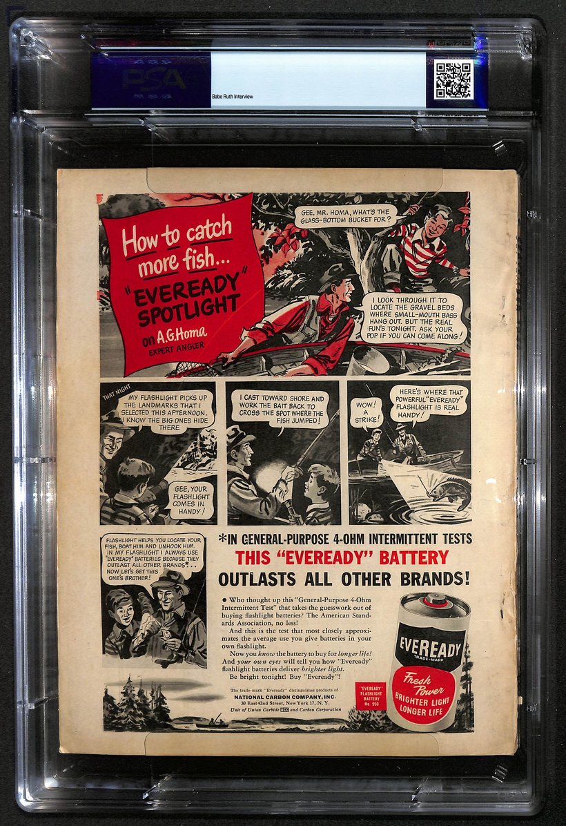 Ted Williams & Joe DiMaggio HOF 1948 SPORT Magazine Signed/Auto PSA  BA209458
