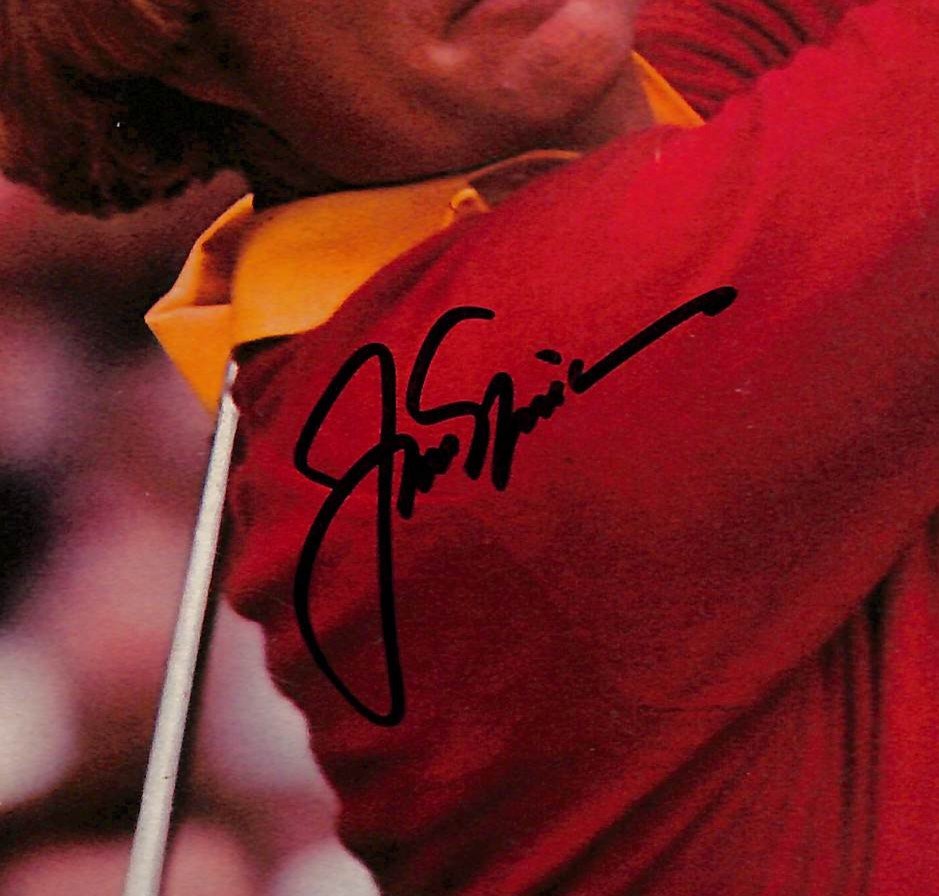 Jack Nicklaus HOF 1975 Sports Illustrated Magazine Signed/Auto PSA Golf BA209461