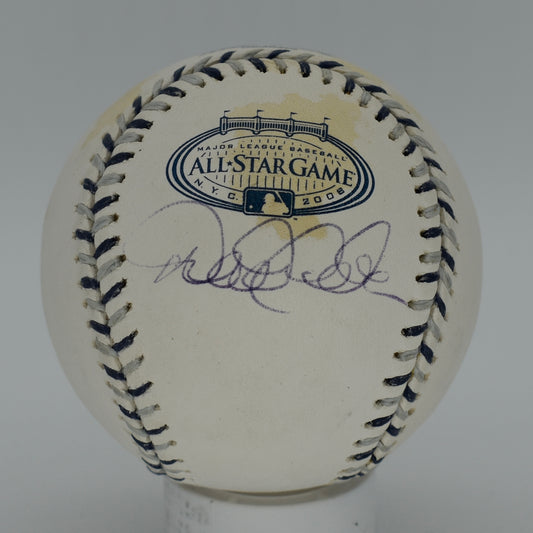 Derek Jeter Yankees 08 AS Signed/Autographed Baseball HOF Steiner MLB Holo 8855