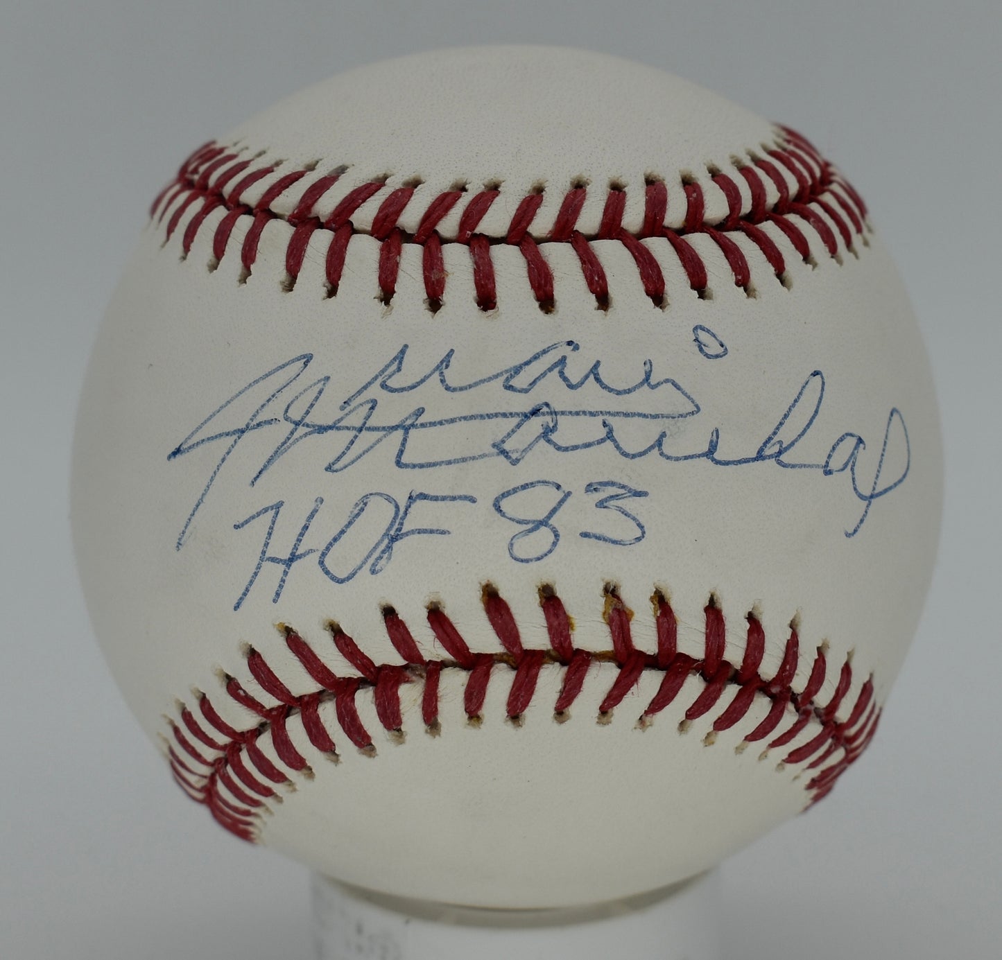 Juan Marichal Giants HOF Signed/Autographed Baseball MLB Holo 208856