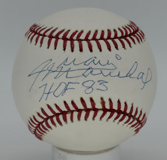 Juan Marichal Giants HOF Signed/Autographed Baseball MLB Holo 208856