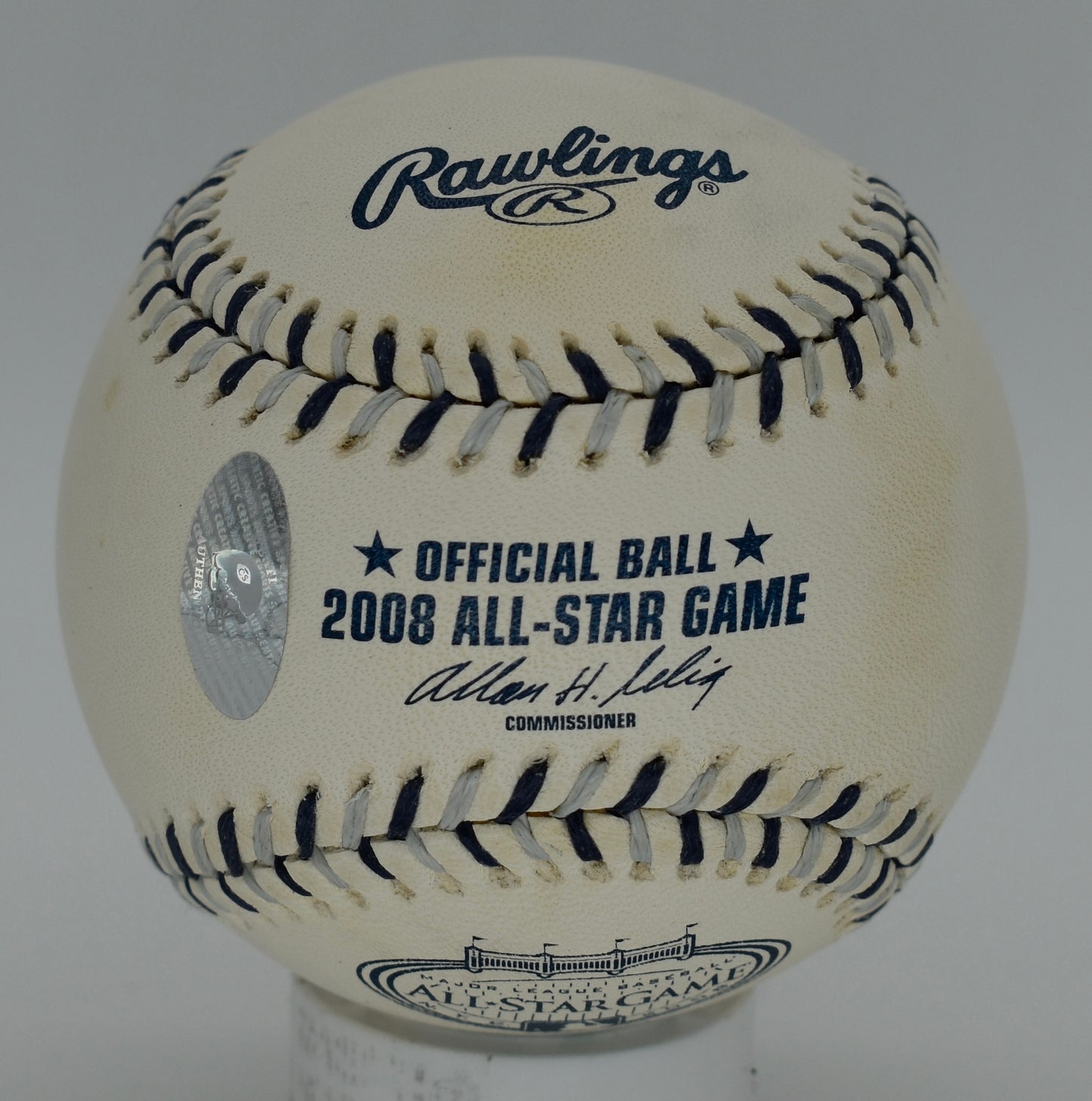 Evan Longoria Rays 2008 AS Signed/Autographed Baseball Player Holo 208857