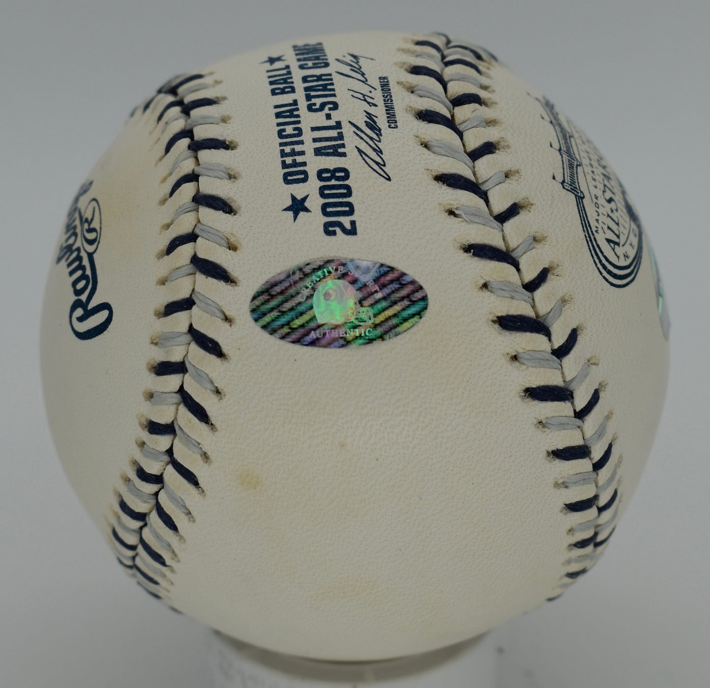 Evan Longoria Rays 2008 AS Signed/Autographed Baseball Player Holo 208857
