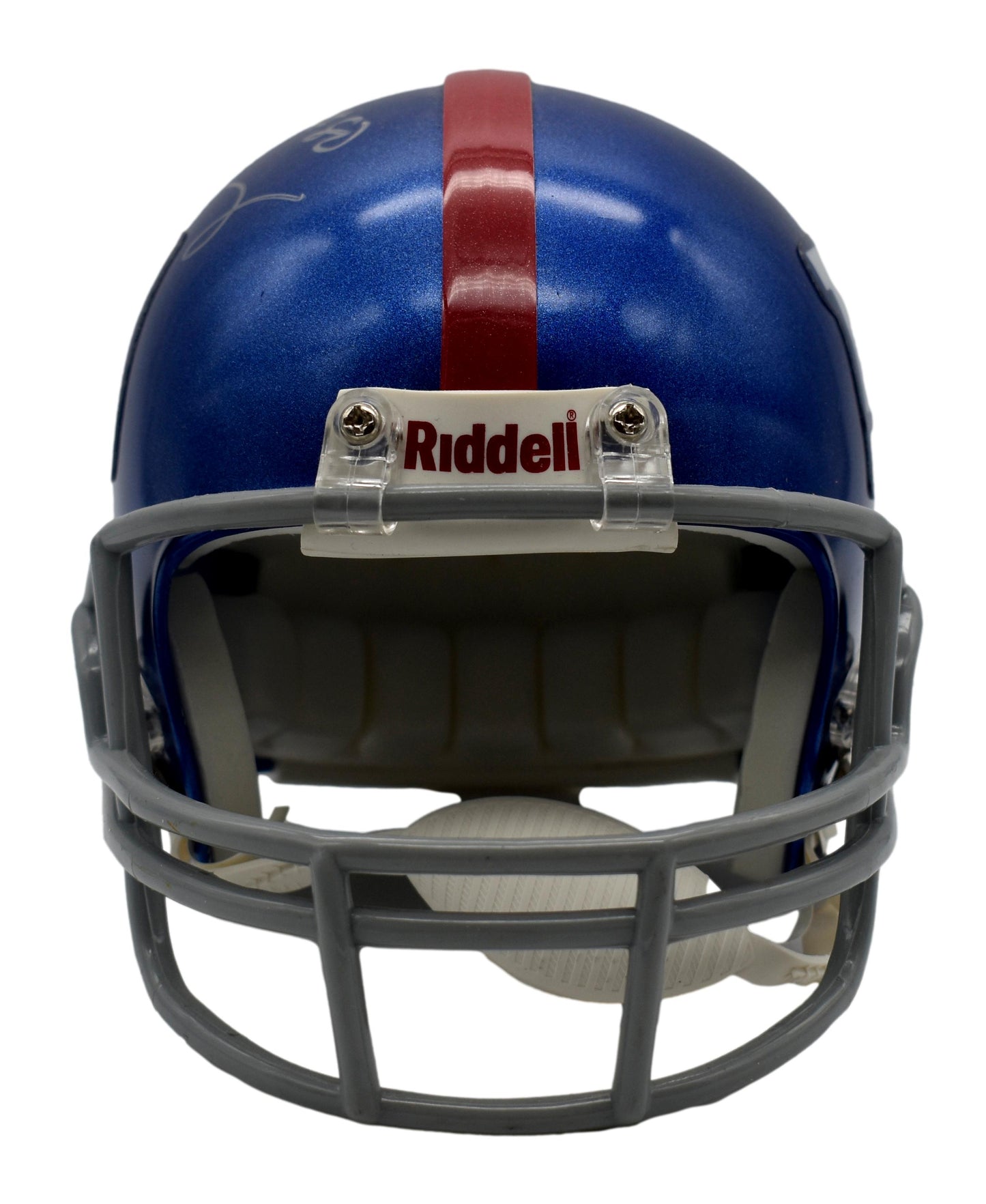 Victor Cruz Giants Signed/Autographed Mini Helmet Steiner 208859