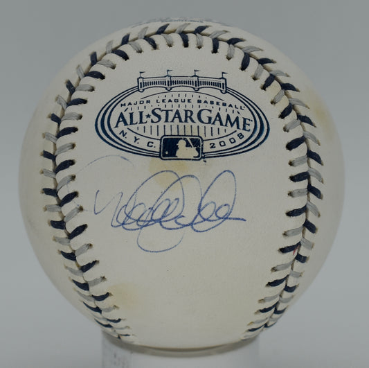 Derek Jeter Yankees 08 AS Signed/Autographed Baseball HOF Steiner MLB Holo 8854