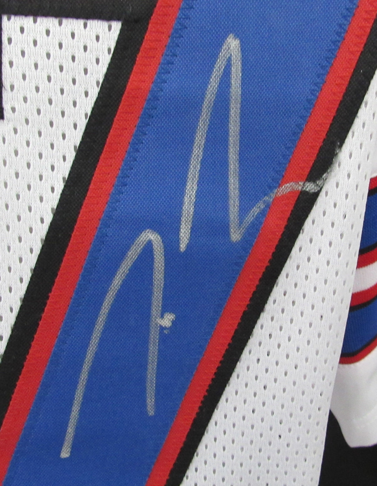 Tre'Davious White Autographed White Buffalo Bills Football Jersey JSA 208152
