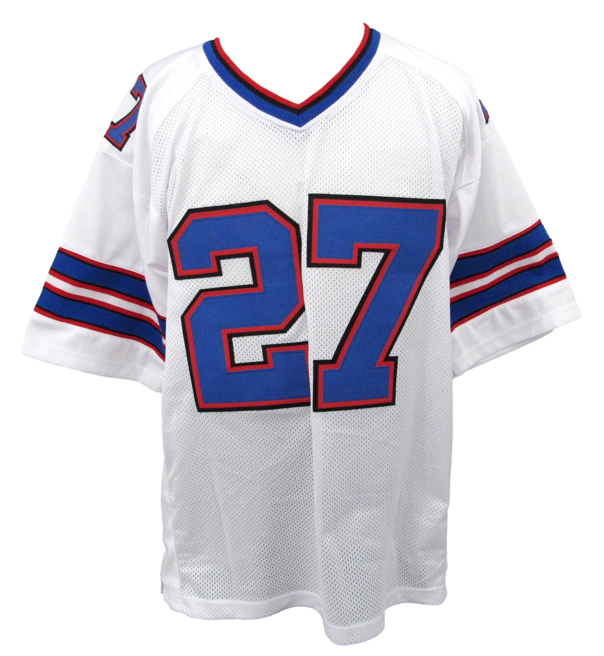 Tre'Davious White Autographed White Buffalo Bills Football Jersey JSA 208152