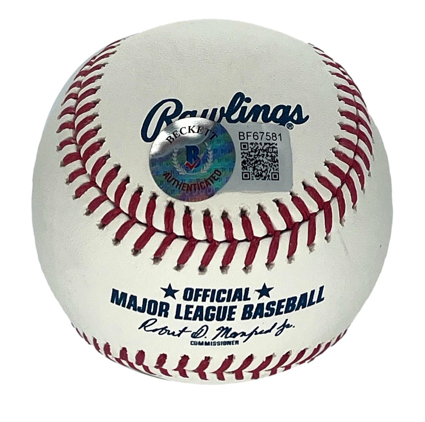 Pete Rose & Nolan Ryan HOF Signed Insc K King & Hit King Baseball Beckett 196501
