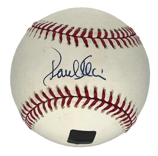 Paul Blair Orioles Signed Baseball 2001 Topps Archives Reserve Holo 196502