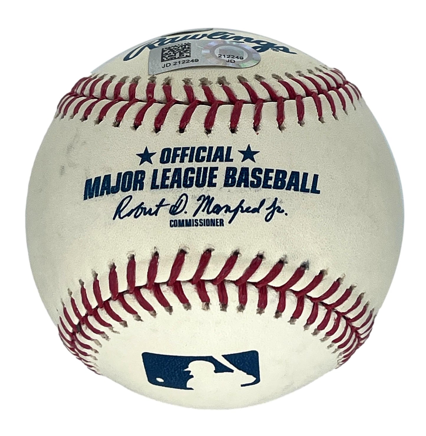 Mike Trout Angels Signed & Insc 14,16 MVP Baseball #1/27 MLB Steiner 196504