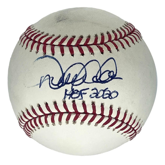 Derek Jeter Yankees Signed & Insc 2020 HOF Baseball MLB Holo 196507