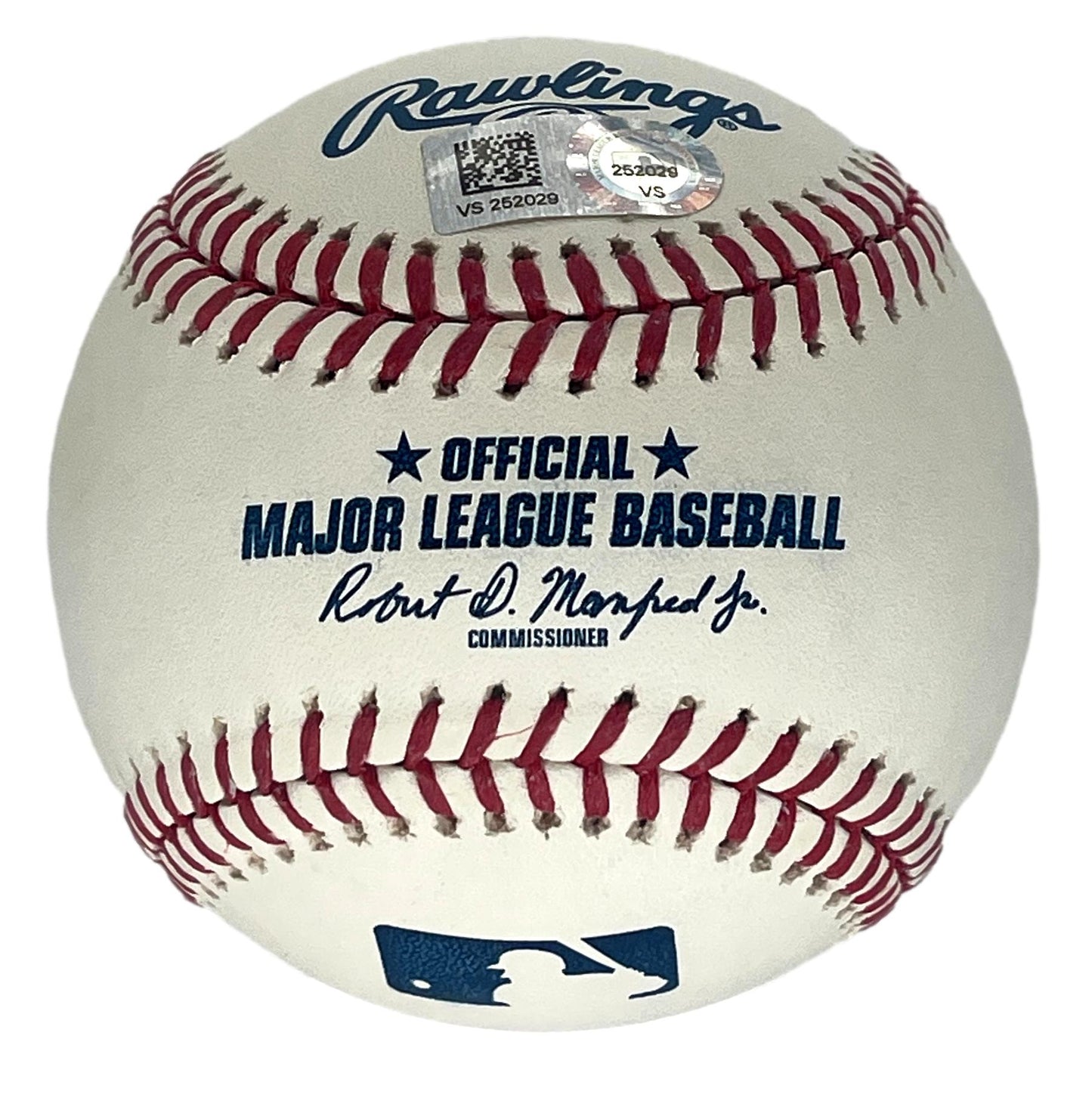 Derek Jeter Yankees Signed & Insc 2020 HOF Baseball MLB Holo 196507