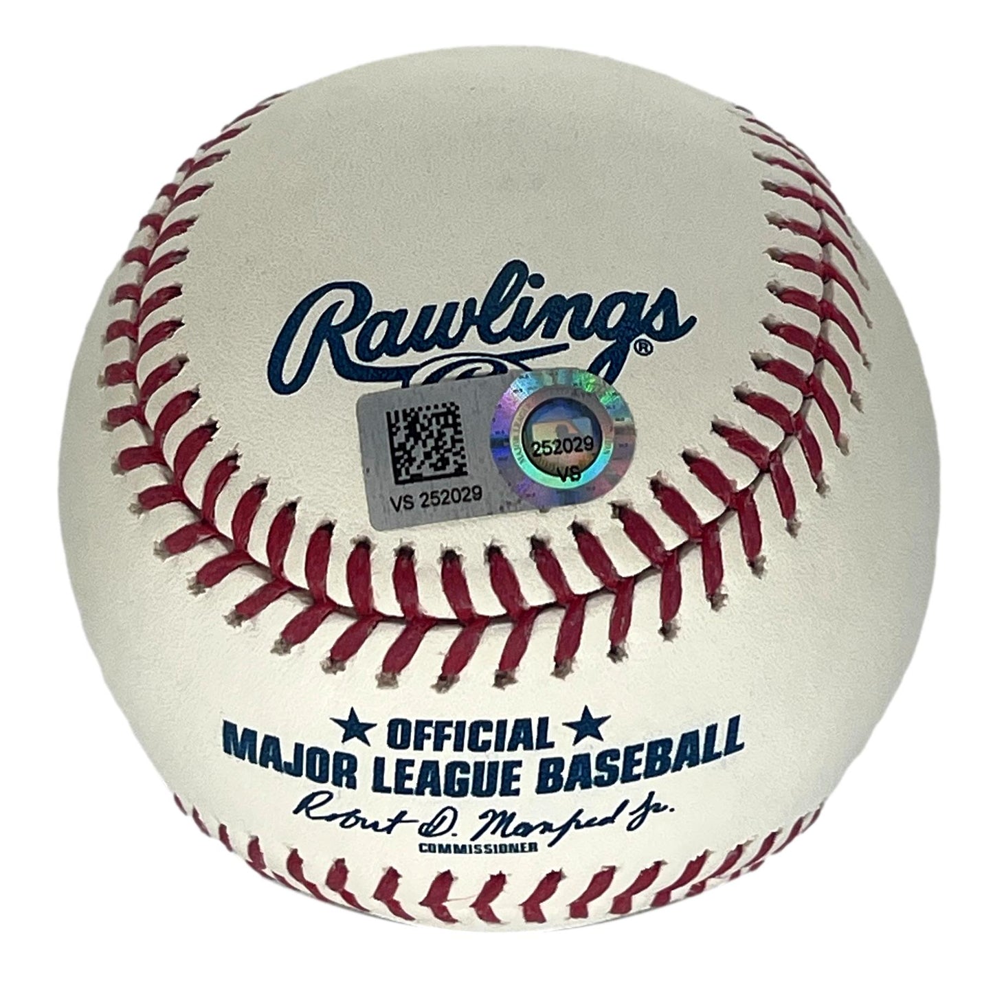 Derek Jeter Yankees Signed & Insc 2020 HOF Baseball MLB Holo 196507