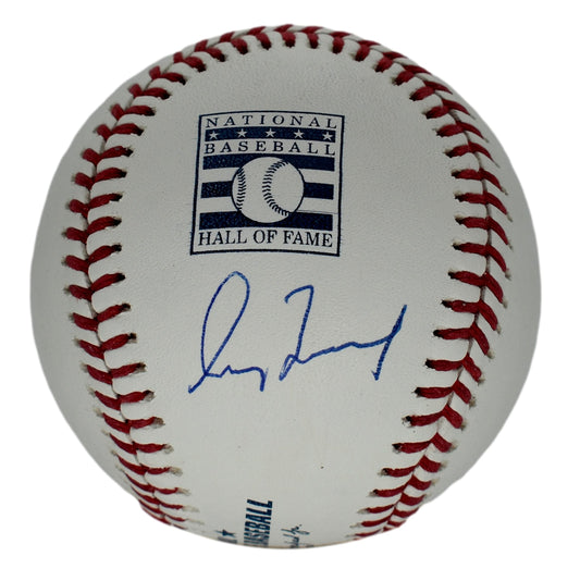 Greg Maddux Braves Signed/Autographed HOF Baseball Beckett 209611