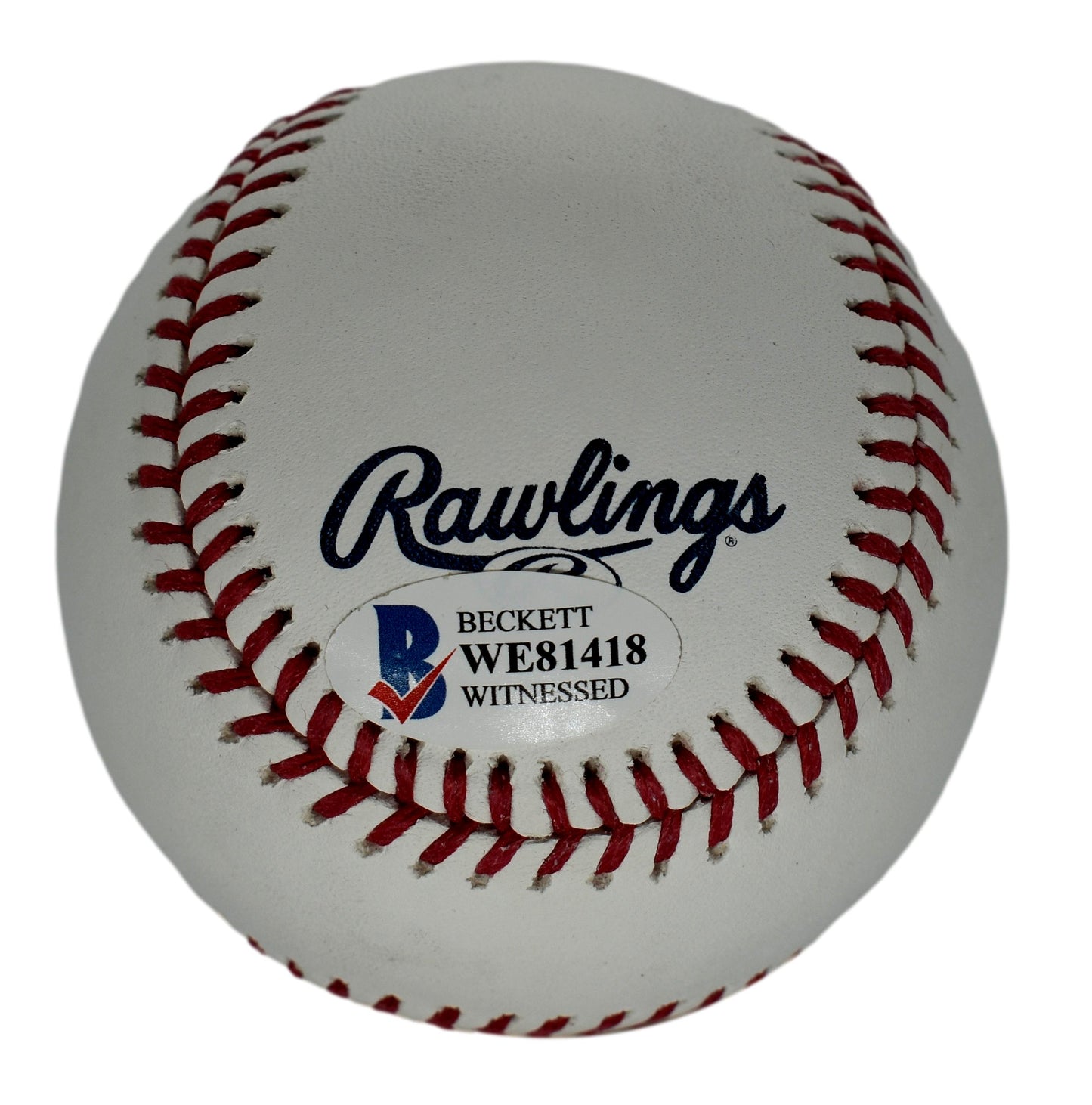 Greg Maddux Braves Signed/Autographed HOF Baseball Beckett 209611