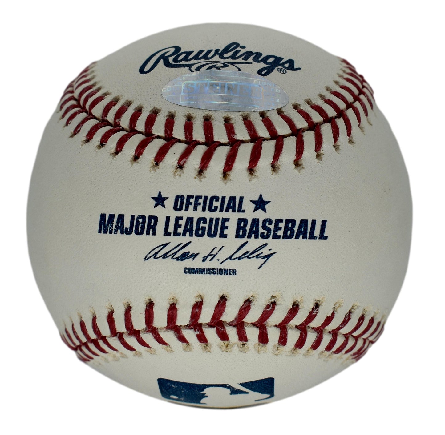 Jim Leyritz Yankees Signed & Insc 96 WS Champs Baseball MLB Steiner 209612