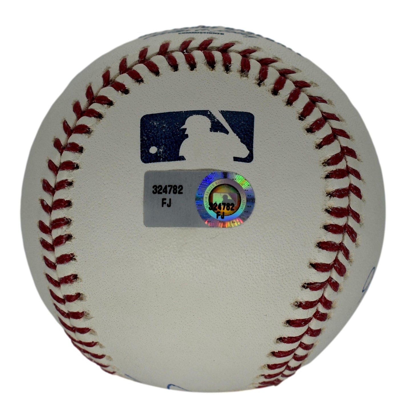 Jim Leyritz Yankees Signed & Insc 96 WS Champs Baseball MLB Steiner 209612