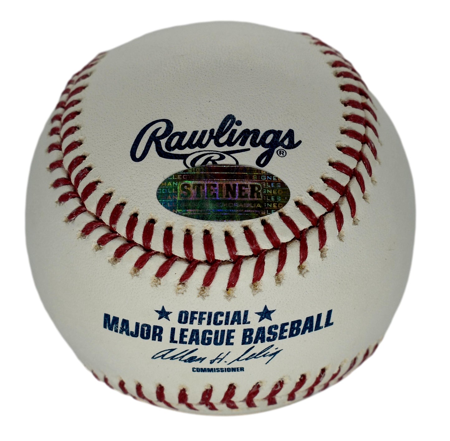 Jim Leyritz Yankees Signed & Insc 96 WS Champs Baseball MLB Steiner 209612