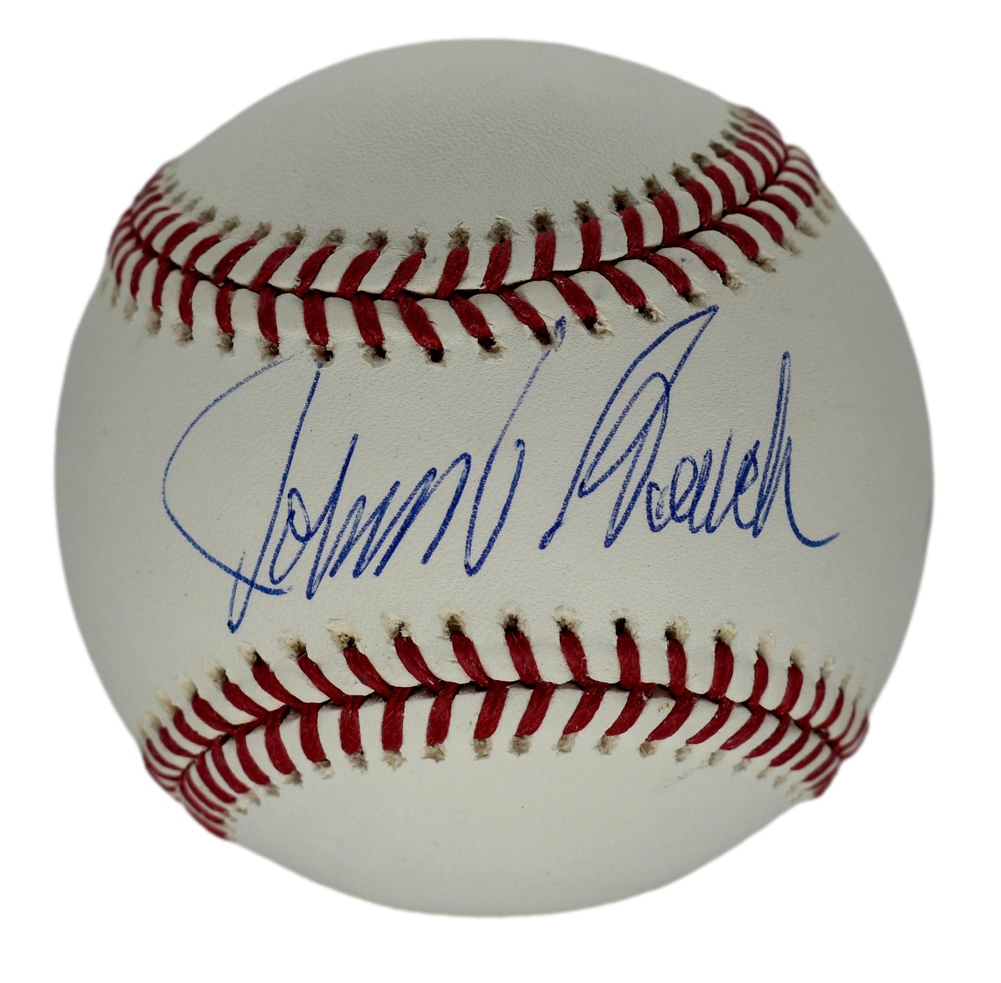 Johhny Bench HOF Reds Signed/Autographed Baseball MLB Fanatics 209615