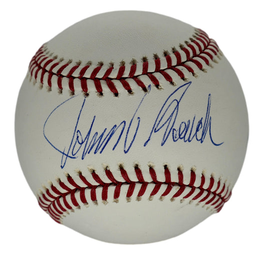 Johhny Bench HOF Reds Signed/Autographed Baseball MLB Fanatics 209615