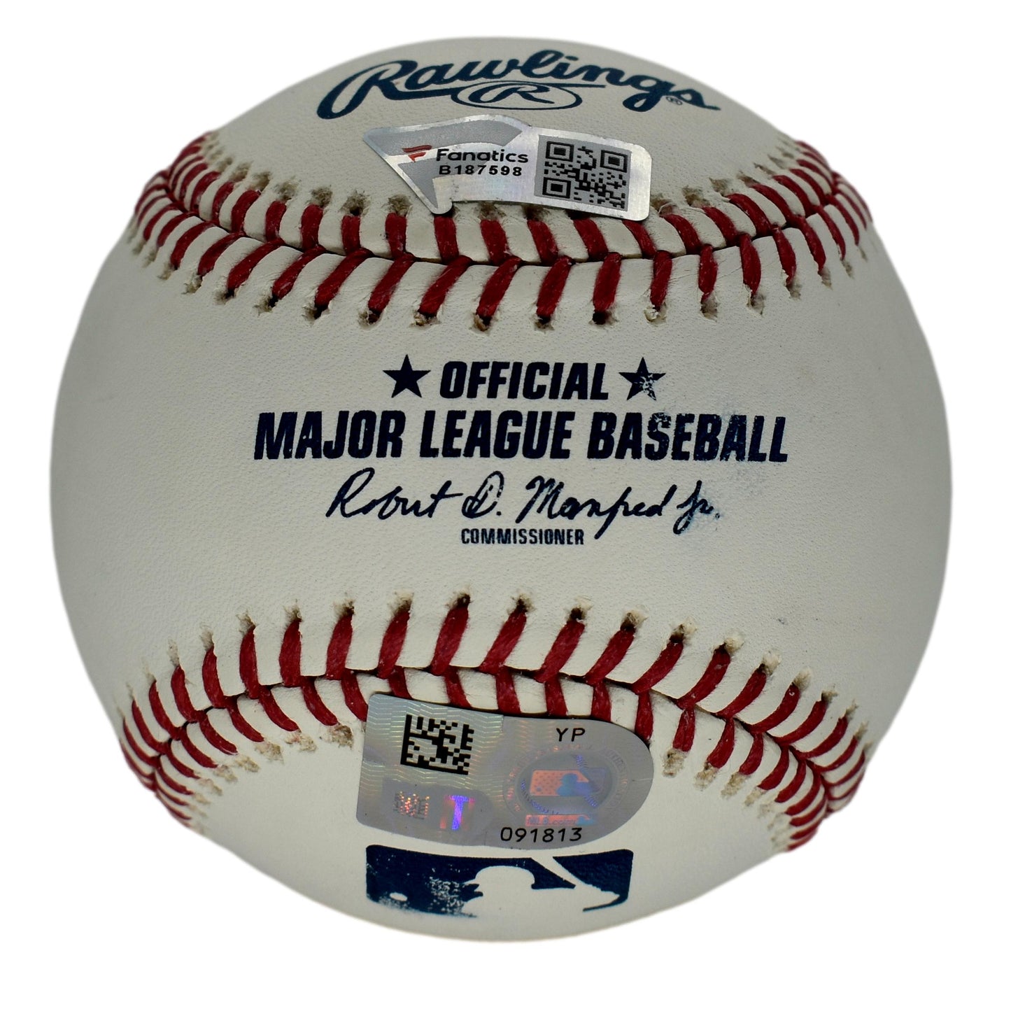 Johhny Bench HOF Reds Signed/Autographed Baseball MLB Fanatics 209615