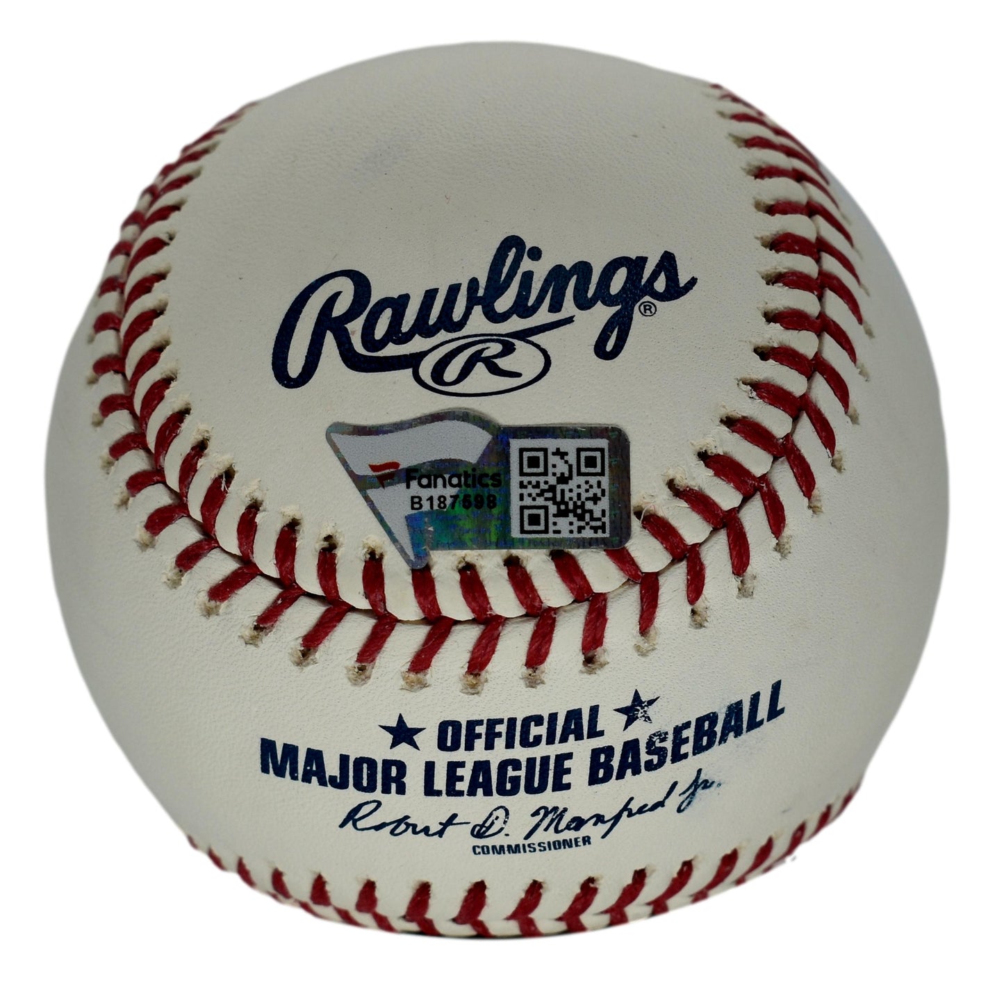 Johhny Bench HOF Reds Signed/Autographed Baseball MLB Fanatics 209615