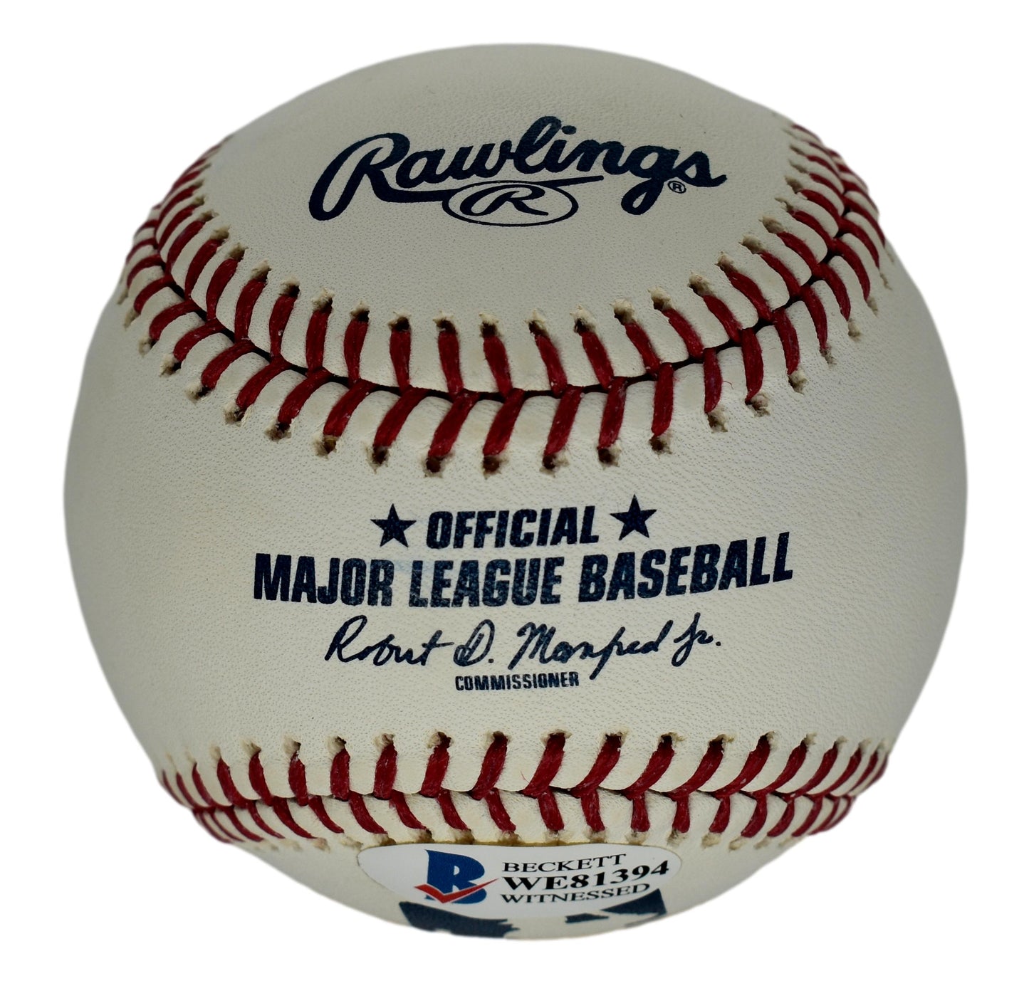 Greg Maddux HOF Braves Signed & Inscribed 1992-95 CY Baseball Beckett 209617