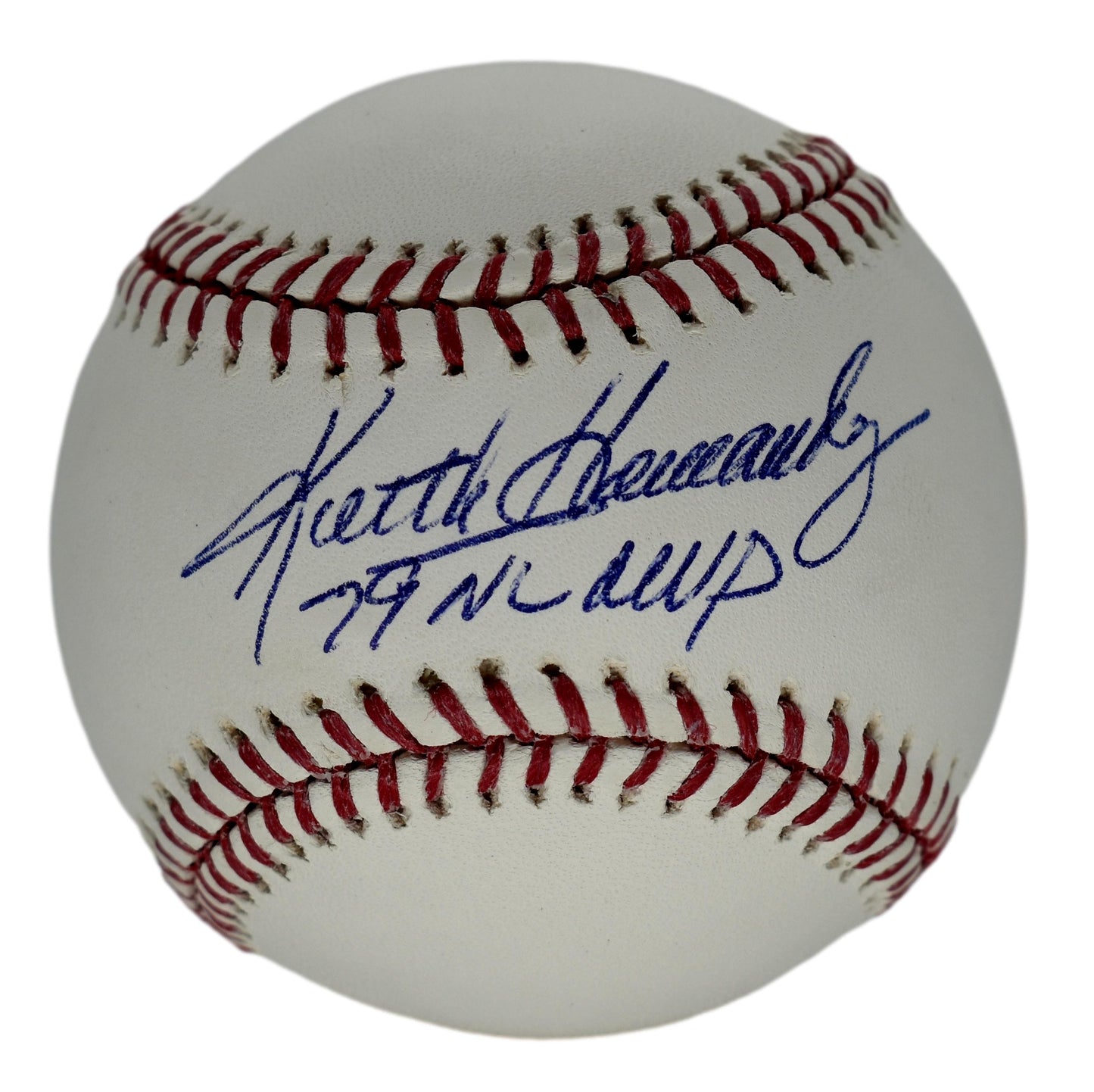 Keith Hernandez Mets Signed & Inscribed 79 NL MVP Baseball MLB Steiner 209618