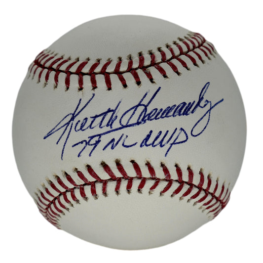 Keith Hernandez Mets Signed & Inscribed 79 NL MVP Baseball MLB Steiner 209618