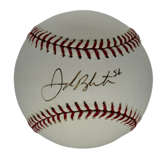 Joe Blanton Phillies Signed/Autographed Baseball MLB Holo 209619