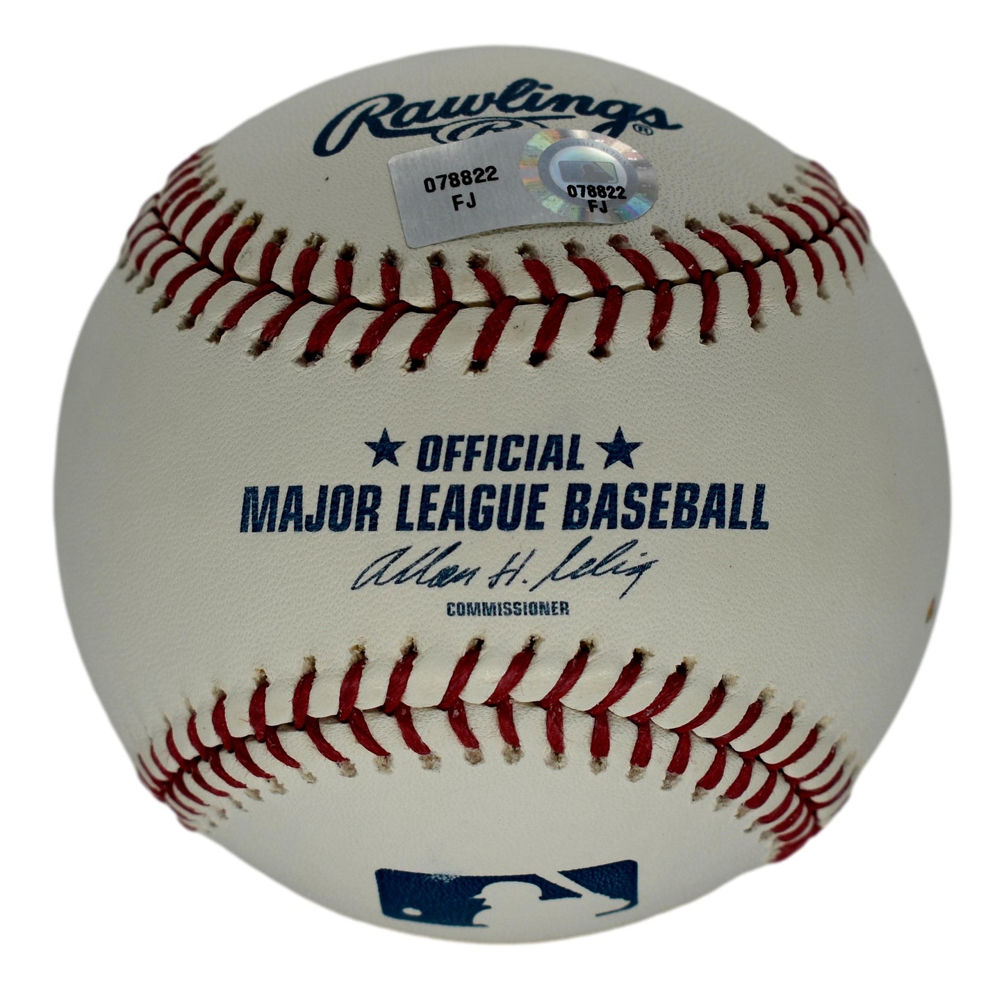 Joe Blanton Phillies Signed/Autographed Baseball MLB Holo 209619