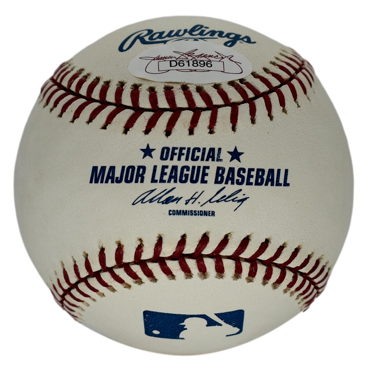 Jerry Grote 1969 Mets Signed/Autographed Baseball JSA 209620
