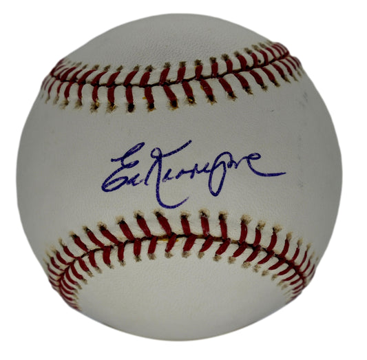 Ed Kranepool 1969 Mets Signed/Autographed Baseball JSA 209621