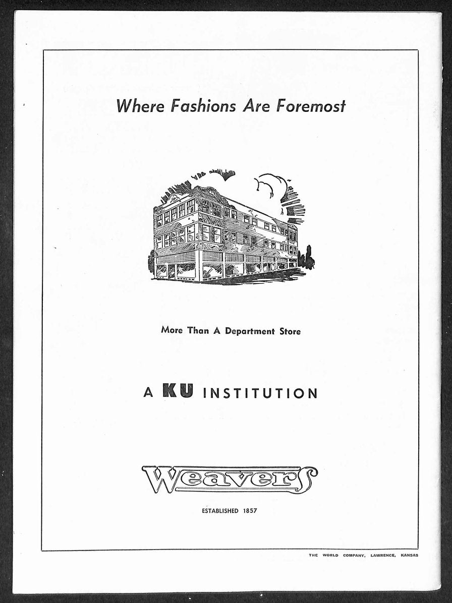 1950 Kanas vs Oklahoma A&M - Memorial Stadium Official Program 209338